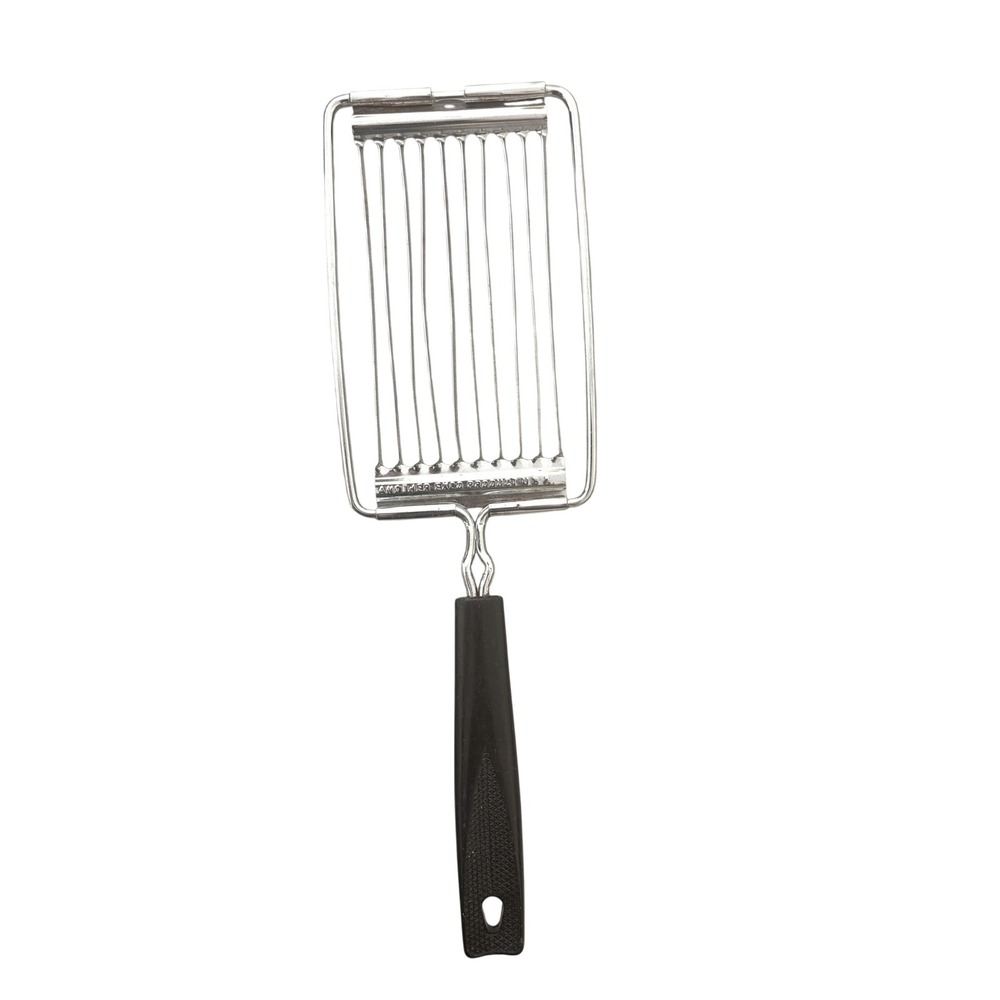 Vintage Ekco Multi Slicer 10 Blade Tomato Egg Cheese Tool USA Black